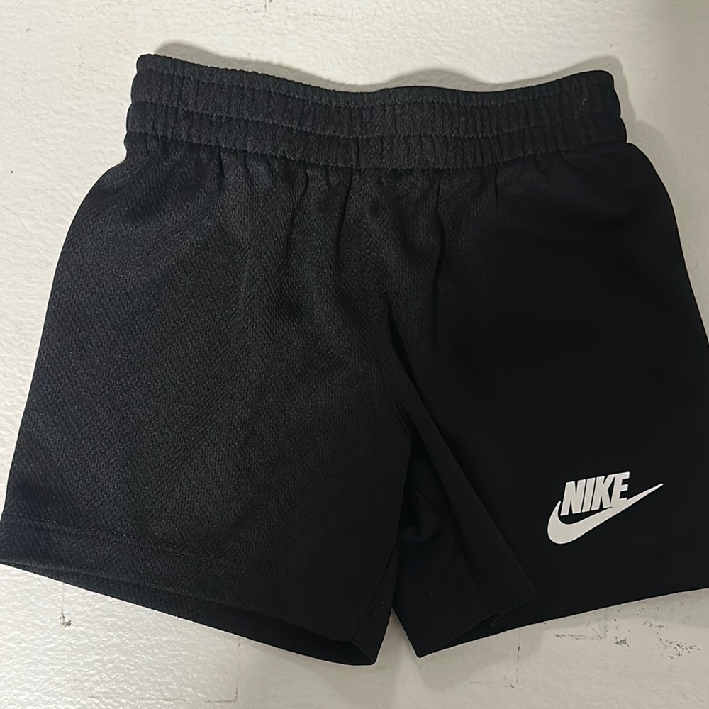 Nike Black Sports Shorts